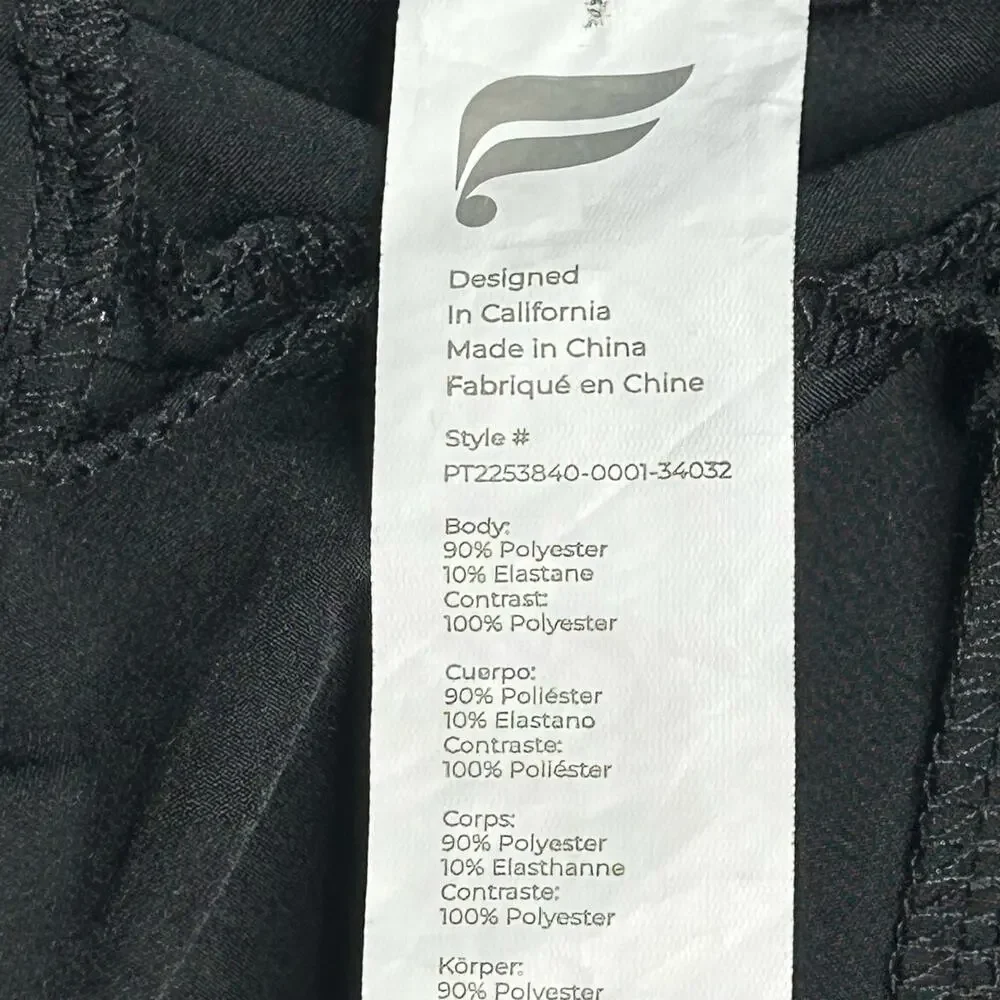Fabletics Mens Size 34X29 The Only Pant Black PT2253840